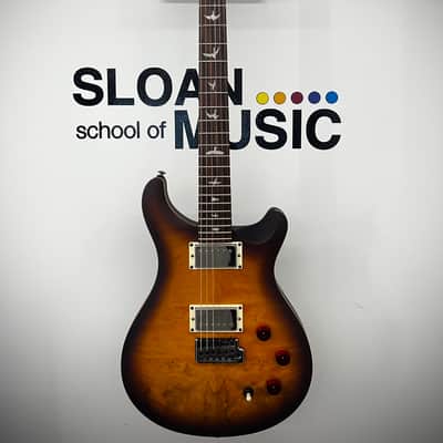 PRS SE Exotic DGT Limited Edition Laurel Burl - McCarty Tobacco Burst image 3