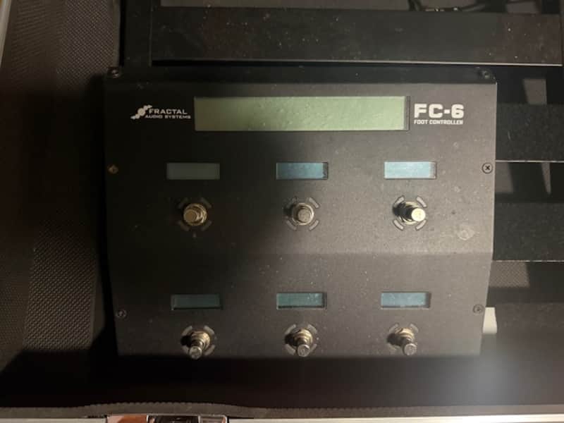Fractal Audio FC-6 Foot Controller | Reverb