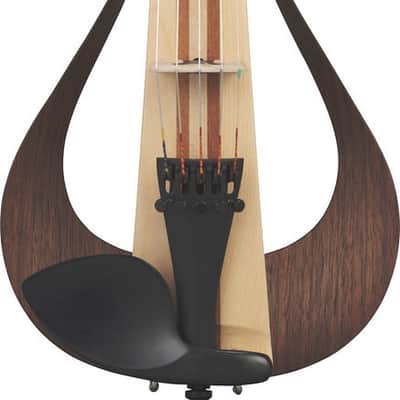 Pre-Owned Yamaha YEV-105 5-String Electric Violin - Natural image 1