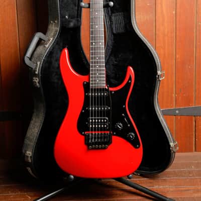Fernandes Revolver FR-55 Red Electric Guitar 1980s MIJ Pre-Owned image 2