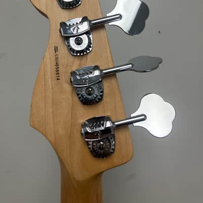 Fender American Deluxe Dimension Bass IV with Maple Fretboard 2014 - 2016 - Natural image 9