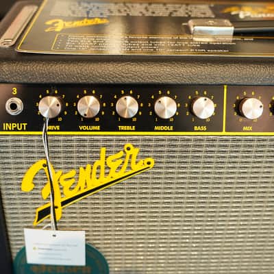 Fender Pano Verb Jack White Signature 70-Watt 1x15" / 1x10" Guitar Combo 2024 - Present - Black image 4