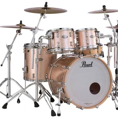 Pearl Music City Custom Reference Pure RFP422/C 4-piece Shell Pack - Bright Champagne Sparkle image 1