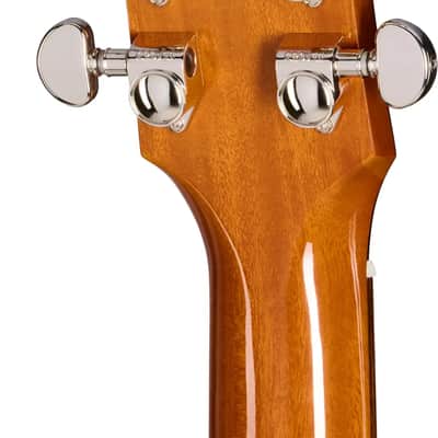 Gibson J-45 Standard Dreadnought Acoustic-Electric Guitar, Solid Spruce Top, Heritage Cherry Sunburst image 5