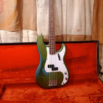 Fender Precision Bass 1967 Ice Blue Metallic Bild 7