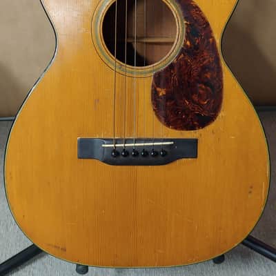 Martin 0-18 1933 Natural Mahogany -- Restoration Project image 2