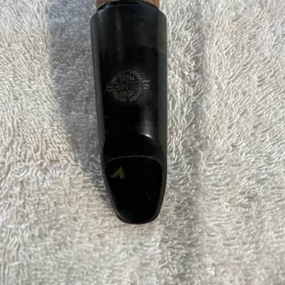 Selmer oval HS Star clarinet mouthpiece Bb clarinet 1960’s - Hard rubber image 2