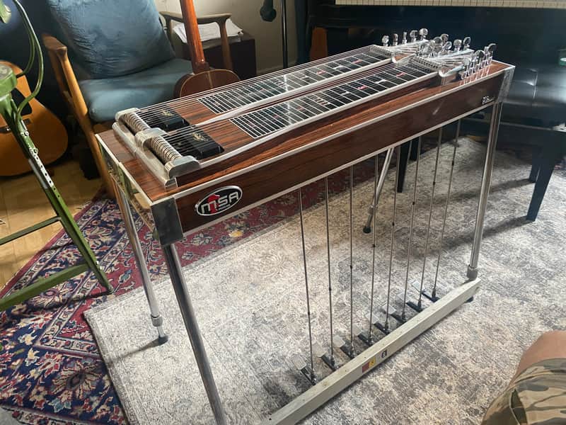 MSA Classic D10 Walnut Lam - Very Good