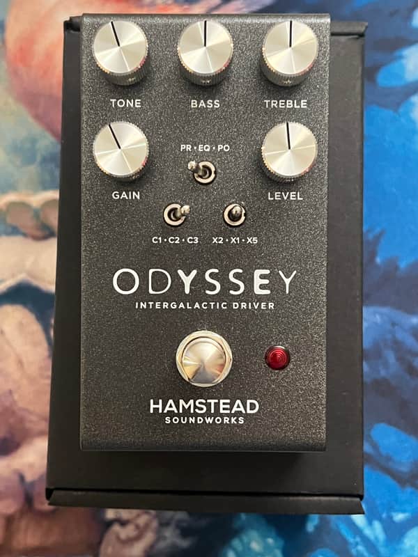 Hamstead Odyssey Intergalactic Driver 2010s - Black image 1