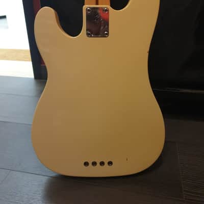 1969 Fender Telecaster Bass - Blonde Refin image 5