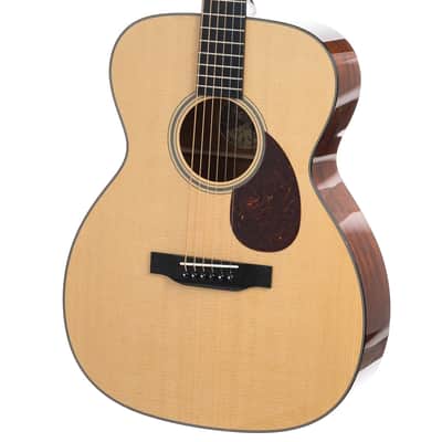 New Collings OM1, 1 3/4 Nut - Natural (448) image 5