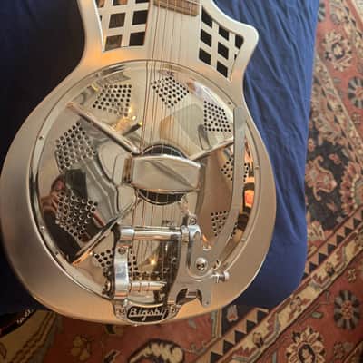 Dobrato Jason Isbell 2021 - Brass body/ nickel finish image 1