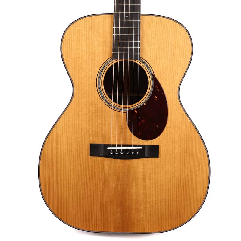 Huss & Dalton Tom M Custom Acoustic Natural 2020 image 1