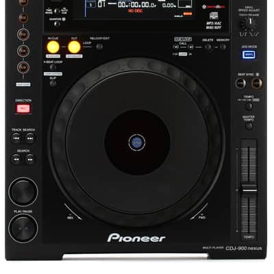 Pioneer DJ CDJ-900NXS Professional DJ Media Player (2-pack) Bundle image 1