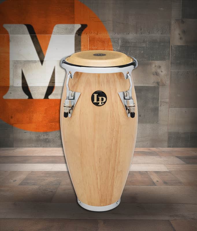 Latin Percussion LP 4 1/2" Mini Conga Natural (LPM198-AW) image 1