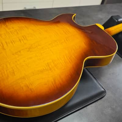 1965 Gibson Byrdland Sunburst Florentine Thinline Archtop Hollowbody American Vintage 60s 1960's Jazz Guitar Kalamazoo USA 1 of 66 image 14