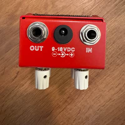 Fulltone Mas Malo Distortion / Fuzz 2010s - Red image 3