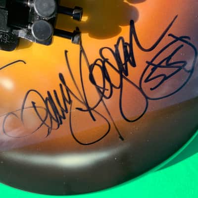 Eddie Van Halen EVH Signed Kramer image 4