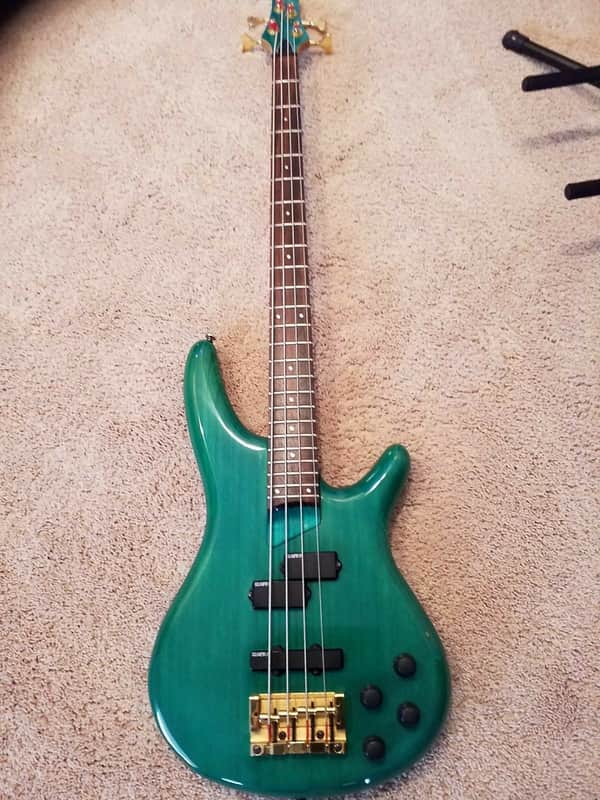 Ibanez SR 890 Bass Guitar - 1992 Made In Japan | Reverb