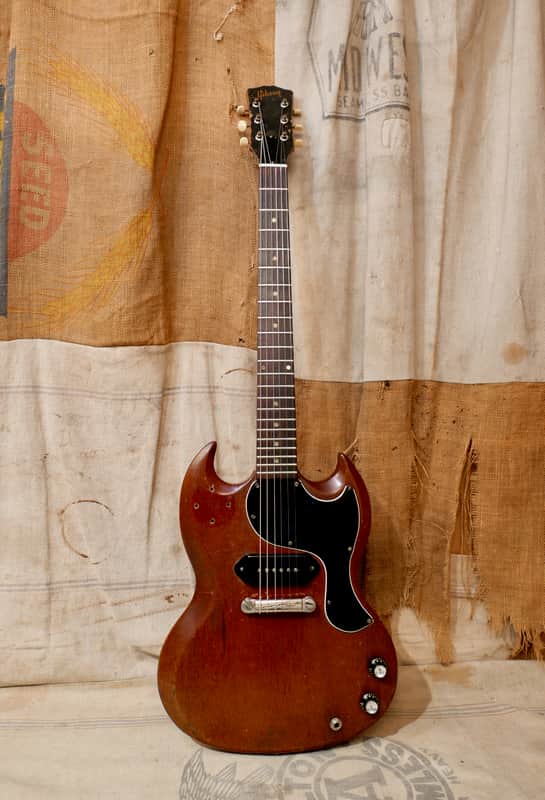 Gibson SG Junior 1965 - Cherry Red Vintage image 1