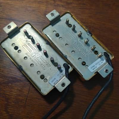 Seymour Duncan APH-1s Alnico II Pro™ HB Humbucker Set - Gold image 3