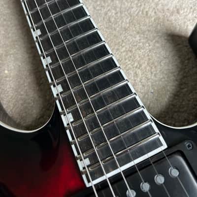 ESP E-II Horizon NT-II 2025 - Thru Black Cherry Sunburst W/ OHSC image 4