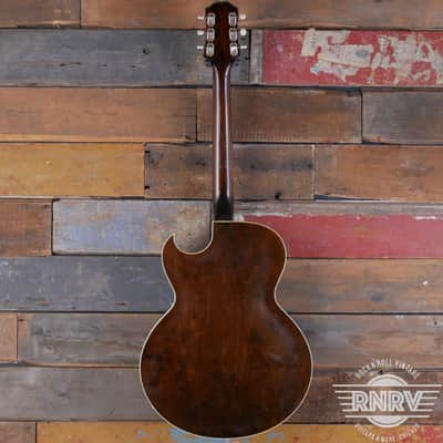 Epiphone Sorrento E452T - 1961 - Sunburst image 4