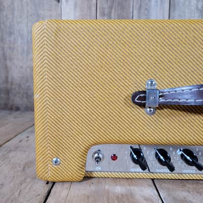 Fender  Blues Jr Lacquer Tweed Scumback Speaker RCA Tubes 2007 - Tweed image 9