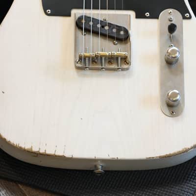 LSL T-Bone Electric Guitar Aged Blonde + OGB image 5