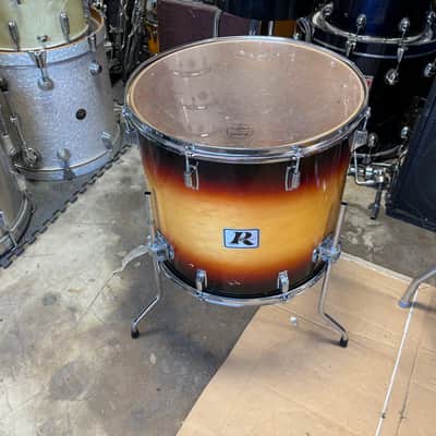 Rogers 20” Tabacco Sunburst XP8 Floor Tom image 1