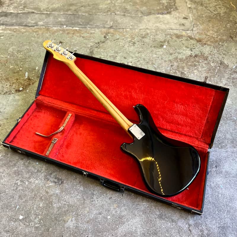 Yamaha SB-500 Super Bass guitar 1970's - Ebony original vintage