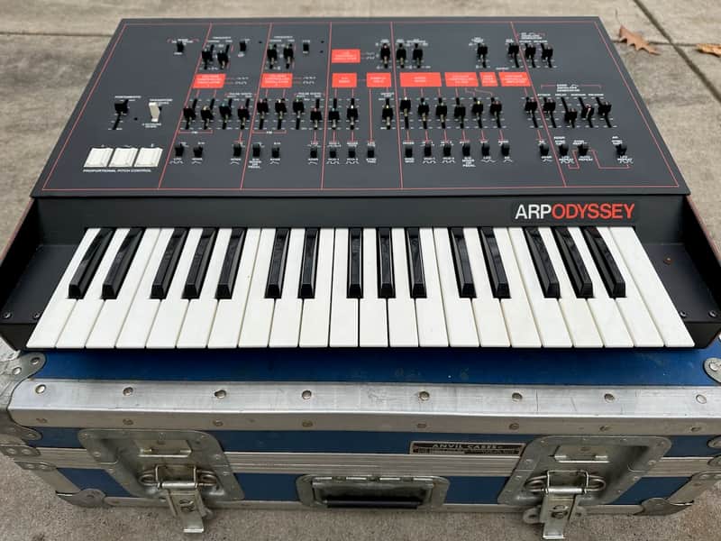 ARP 2823 Odyssey Mark III Monophonic Analog Synthesizer | Reverb