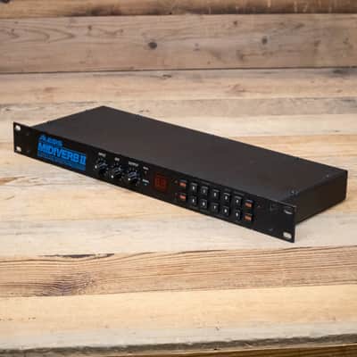 Alesis Midiverb II Reverb Effects Processor with Power Supply FX 2 TWO U286969 image 5