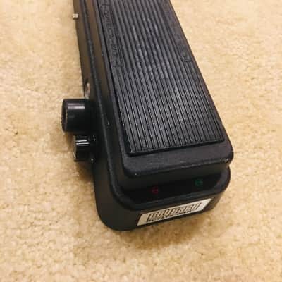 Extremely Rare Jim Dunlop Octave Wah GCB-95O Crybaby Black | Reverb