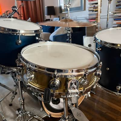 DW Design Series 12x9, 16x14, 22x18 Shell Pack w/ DW Collector's Snare image 4