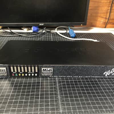 Ego-Systems Wami Rack 24 MIDI/SMPTE Interface image 1