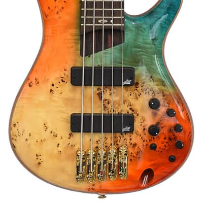 Ibanez SR1605DW-ASK 5-String Autumn Sunset image 2