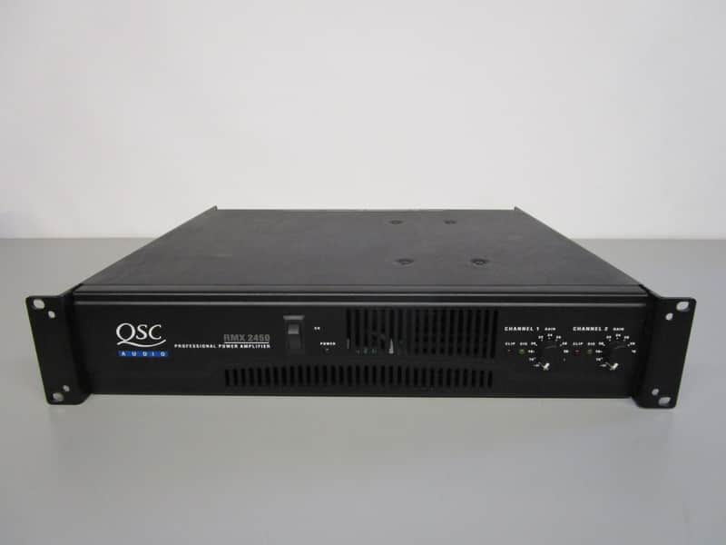 QSC Audio RMX-2450 Professional Power Amplifier, 650 Watts per