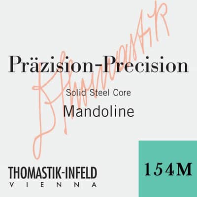 Thomastik-Infeld Chrome Steel Flat Mandolin Strings 10-33 image 2