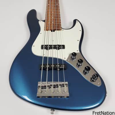 Sadowsky MetroLine SML21VJ5 Dark Lake Placid Blue 5-String Jazz Bass J-Bass VTC 9.44 Pounds #0559-20 image 5