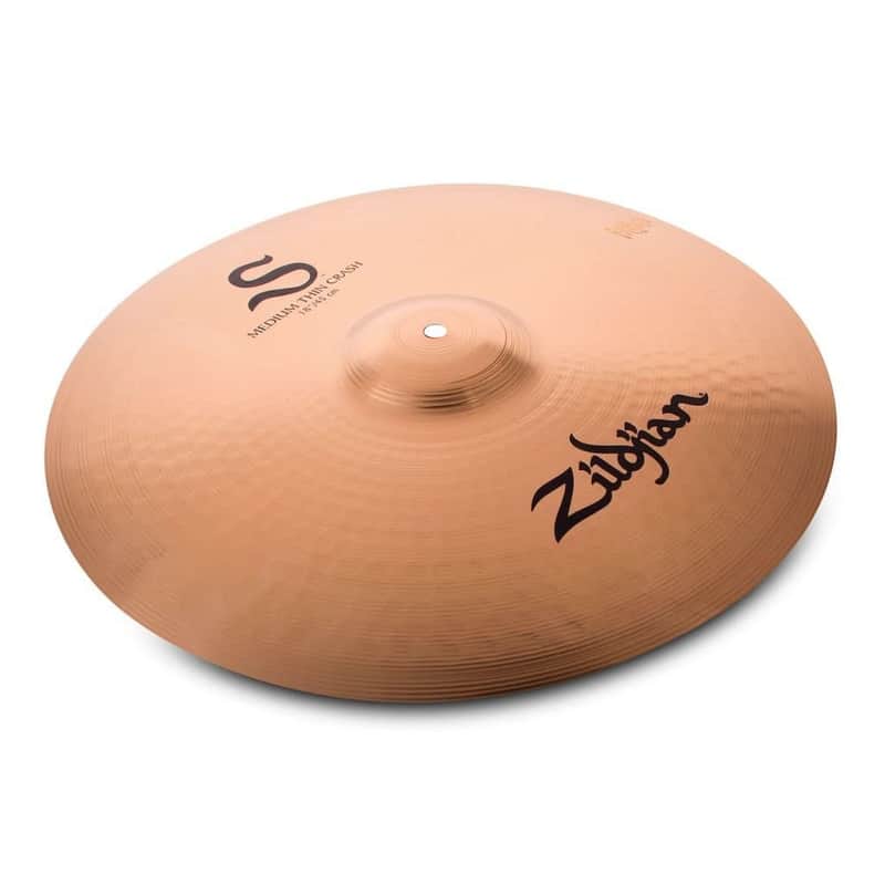Zildjian S Medium Thin Crash Cymbal 18" image 1