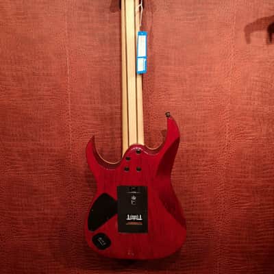 Ibanez RG927QMZ-RDT 2012 Transparent Red image 3