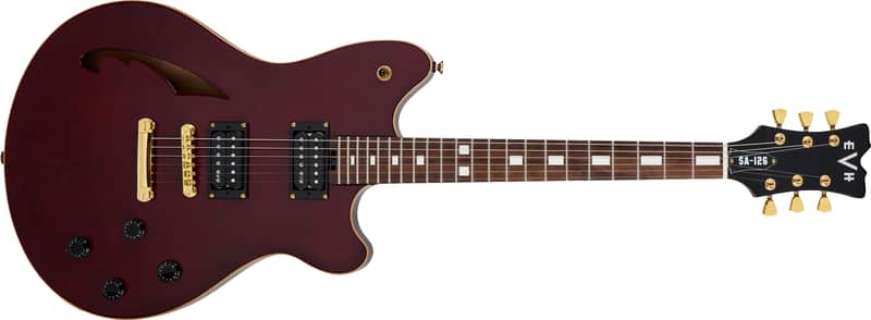 EVH SA-126 Standard Wine Red