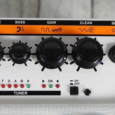 Orange Crush 20RT Limited Edition Orianthi White Electric Guitar Amplifier image 5