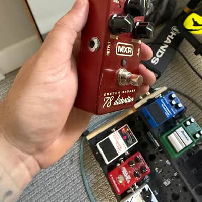 MXR M78 Custom Badass '78 Distortion 2011 - Present - Red image 2