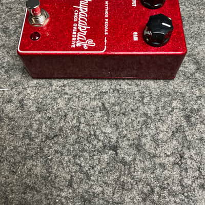 Mythos Pedals Chupacabra Overdrive/Fuzz 2010s - Graphic image 3