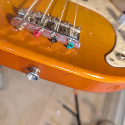 Fender P bass FOTO 1995-1996 - FOTO red image 25
