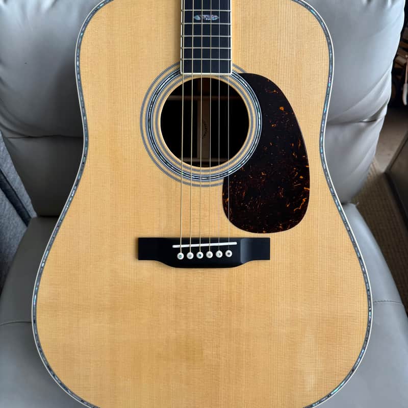 2023 Martin D-41 Standard - Natural _ SUPER CLEAN image 1