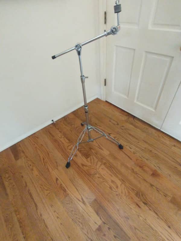Pearl 900 heavy duty cymbal double braced two-stage height very clean image 1