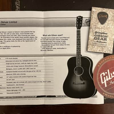 2019 Gibson Custom Shop Stage Deluxe Limited 12 Fret Amber Burst image 9